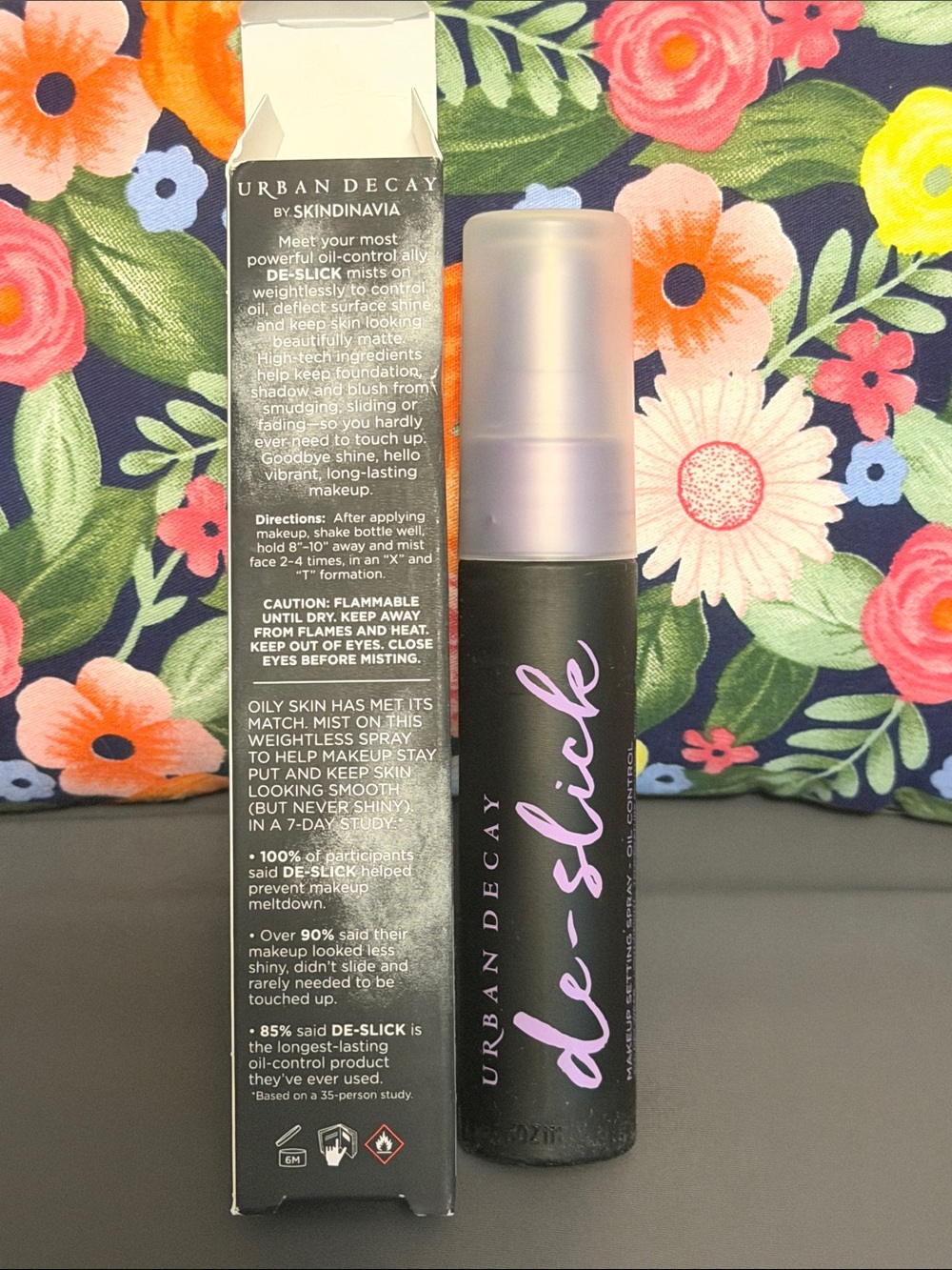 Urban Decay De-Slick Oil Control Makeup Setting Spray - Picture 2 of 2